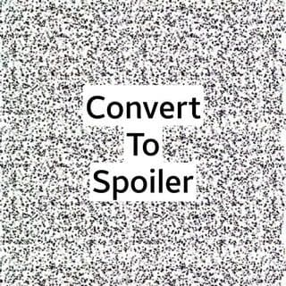Convert to Spoiler Bot логотип
