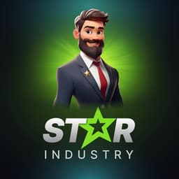 Star Industry Game ⭐️ логотип