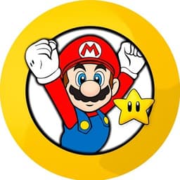 Star Mario | Играй и зарабатывай звёзды логотип