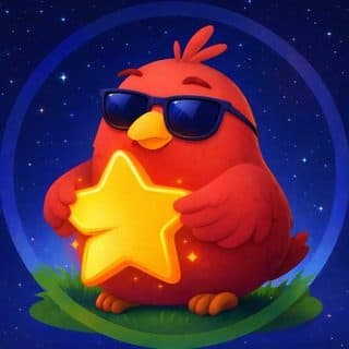 Stars Birds логотип