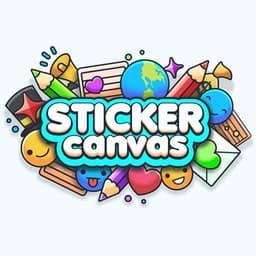 Sticker Canvas логотип