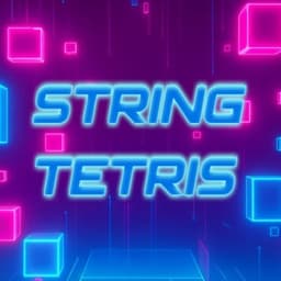 String Tetris логотип