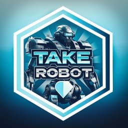 TakeRobot логотип