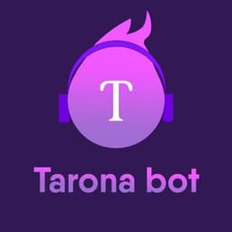 Tarona Bot | Shazam логотип