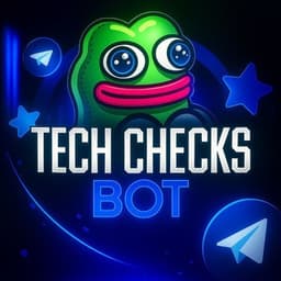 Tech Checks Bot логотип