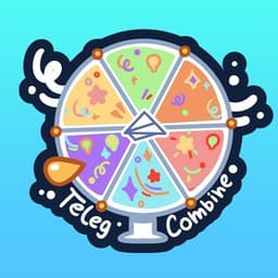 TelegCombine - бот для розыгрышей логотип