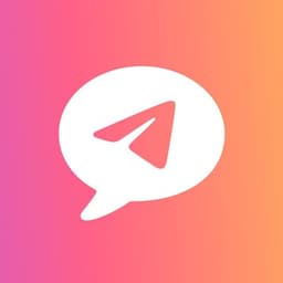 Telegram Moments логотип