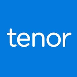 Tenor GIF Search логотип