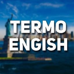 Termo English логотип