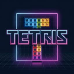 Tetris Classic Game 🕹 логотип