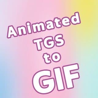 TGS to GIF Converter логотип
