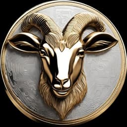 THE GOAT логотип