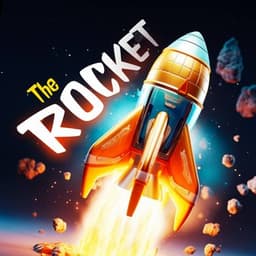 THE ROCKET 🚀 логотип