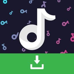 Tik Tok Downloader логотип
