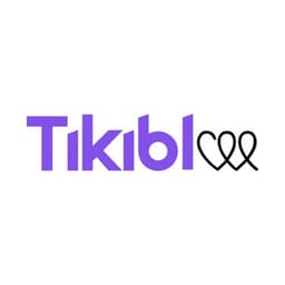 Tikible💜 - Anonymous chat | Dating | Talk логотип
