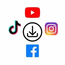 TikInstay Downloader логотип