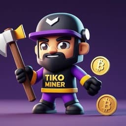 Tiko Miner логотип