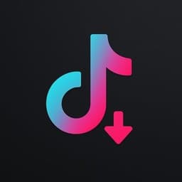 Tik Tok Downloader логотип