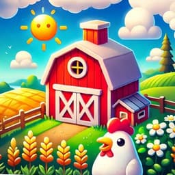 Tiny Farm Game логотип