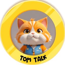 TOM TALK логотип