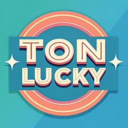 TON Lucky логотип