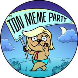 TON Meme Party логотип