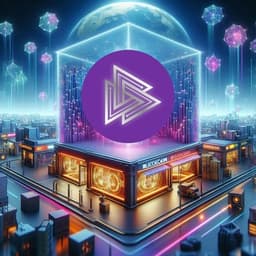 TON NFT Market HYBRA логотип