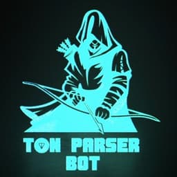 TON parser bot логотип