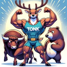 TONKING Network логотип
