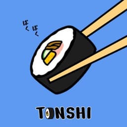 Tonshi 🍣 логотип