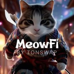 TONSWAP (MeowFi) логотип
