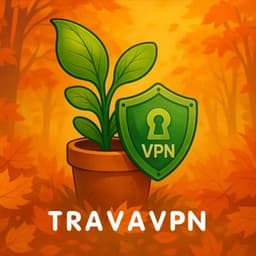 TravaVPN логотип