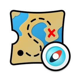 Treasure Map логотип