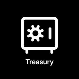 Treasury логотип