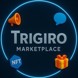 Trigiro — Ads • Deals • P2P логотип