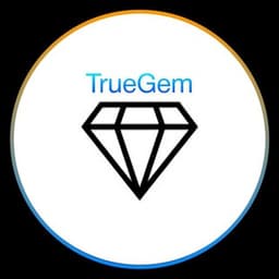 TrueGem 💎 логотип