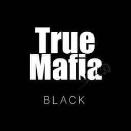 True Mafia Black логотип