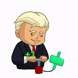 $TRUMP PUMP логотип