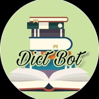 Dictionary Bot логотип