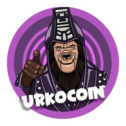 Urkocoin Tap Game логотип