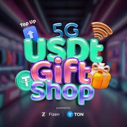 USDT Gift Shop логотип