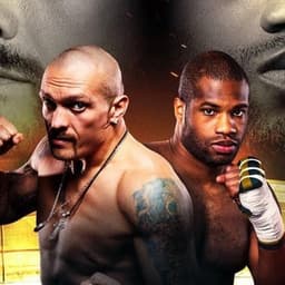 Usyk vs. Dubois логотип