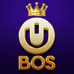 Uzum Bos логотип