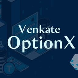Venkate OptionX логотип