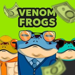 Venom Frogs Bot логотип