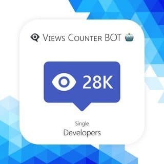 Views Counter BOT логотип