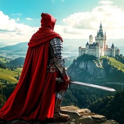 Virgil’s Omen: Text Quest логотип