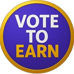 Vote To Earn логотип