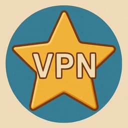 VPN STARS логотип
