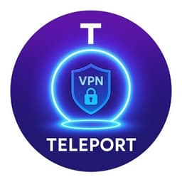 🚀 VPNTeleport логотип